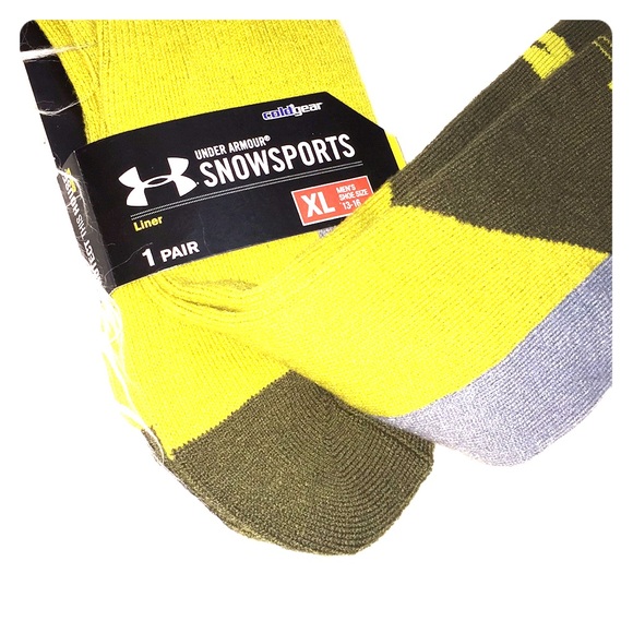 Under Armour snow sport socks - Picture 2 of 5